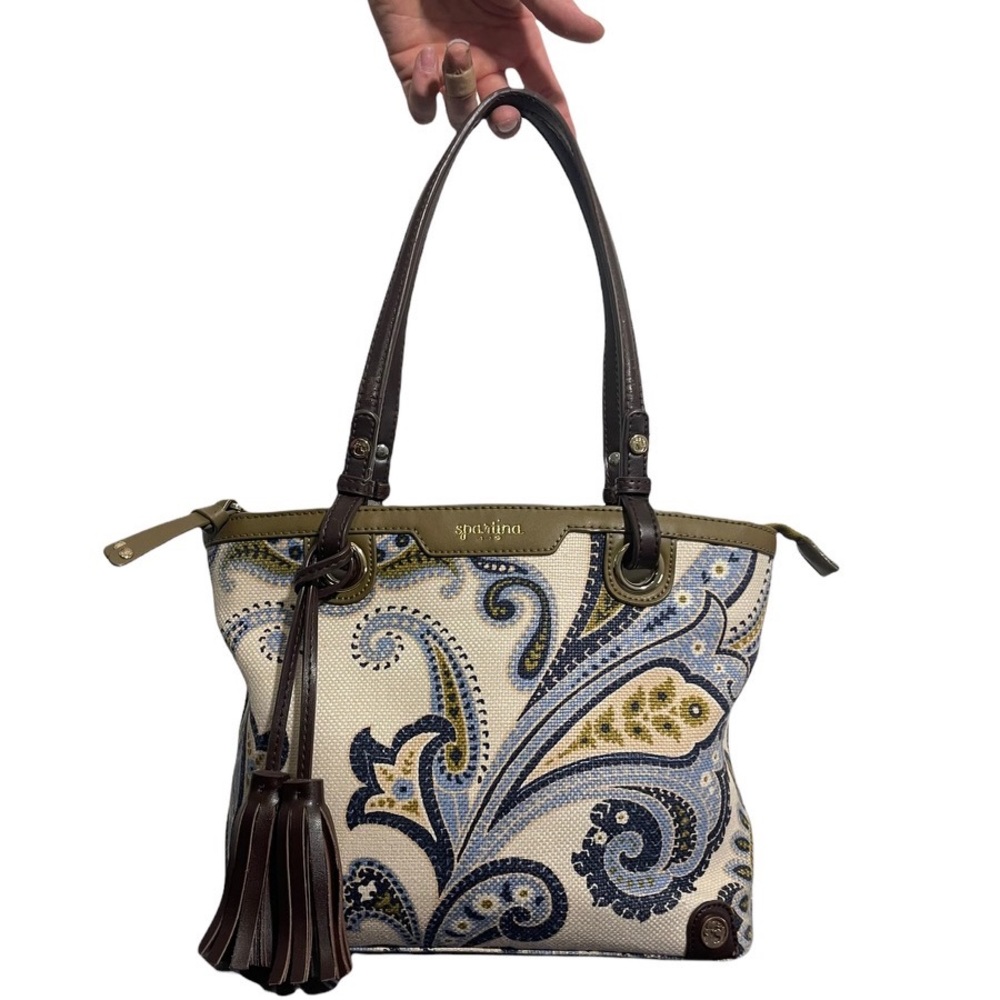 Spartina 449 purse hand bag over arm bag
